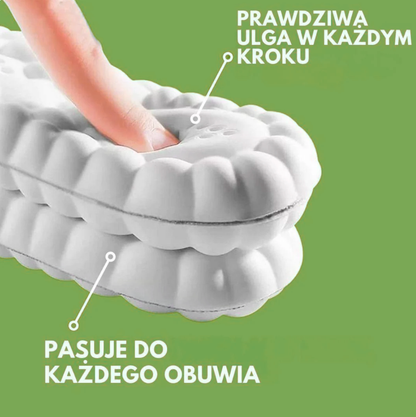 Wkładki ortopedyczne Rootstep ® – poduszki do stóp, które łagodzą ból i amortyzują wstrząsy