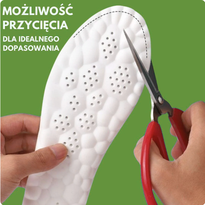 Wkładki ortopedyczne Rootstep ® – poduszki do stóp, które łagodzą ból i amortyzują wstrząsy